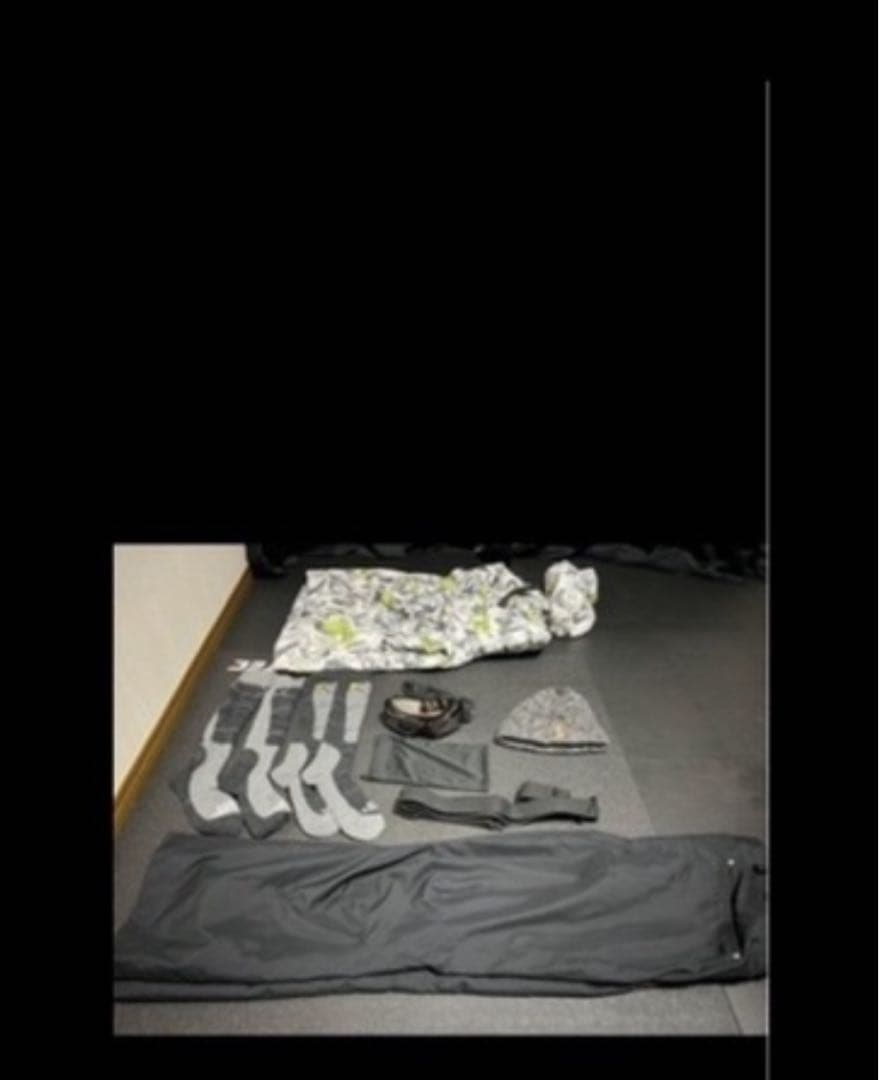 スノーカービング　スノーボードウェアコンプセット　美品　値上げ予定