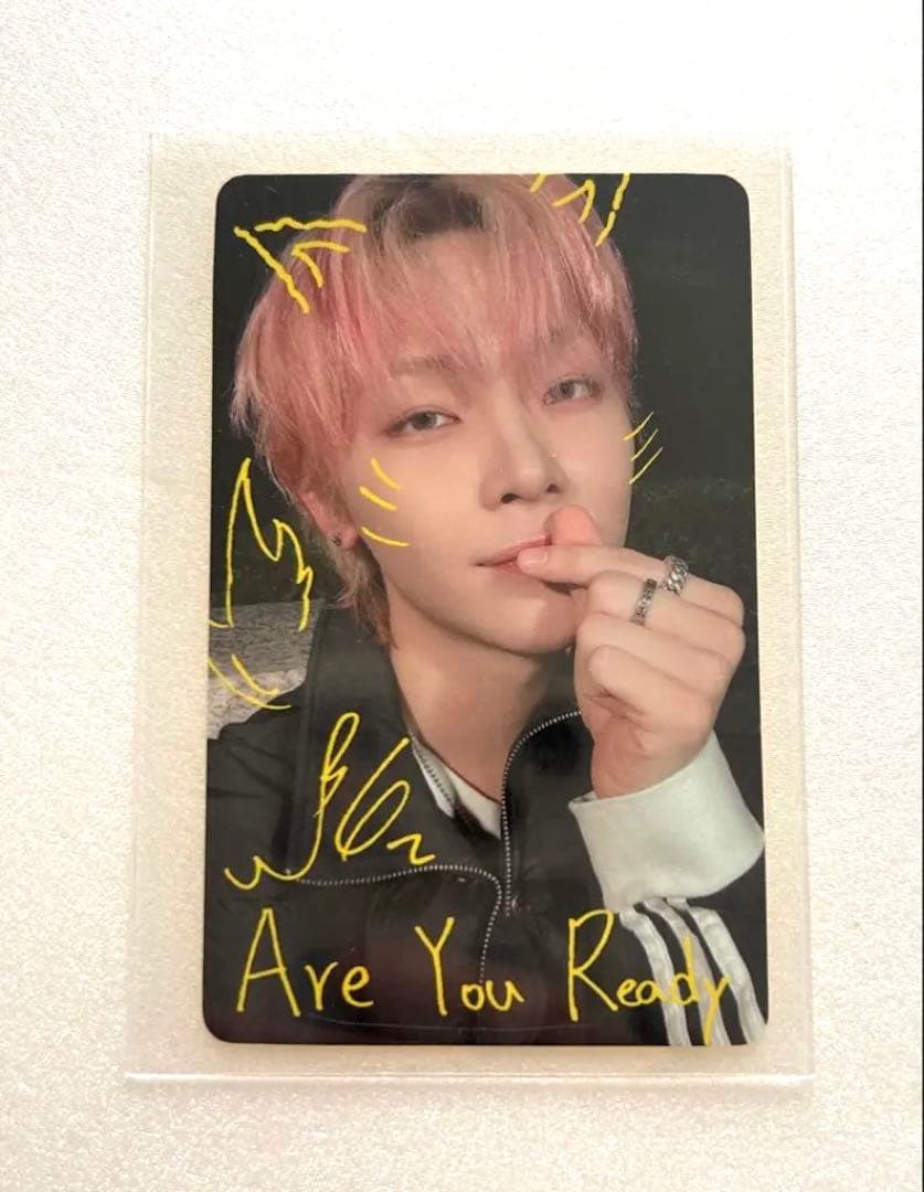 &team ニコラス 手書きデコ now トレカ NICHOLAS