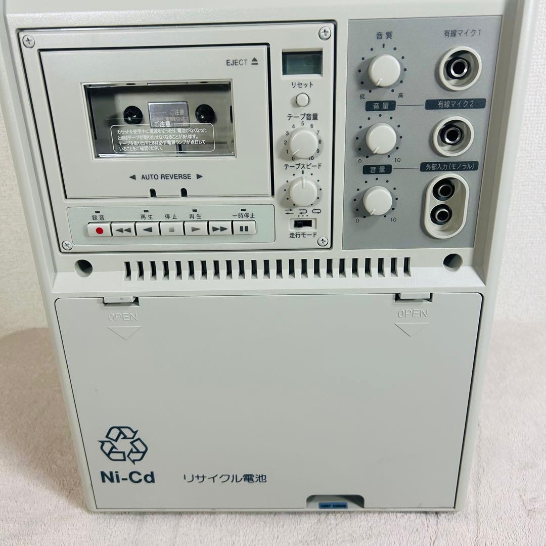 【再生OK 美品】TOA ワイヤレスアンプ　WA-1712CD 有線マイク 廃盤