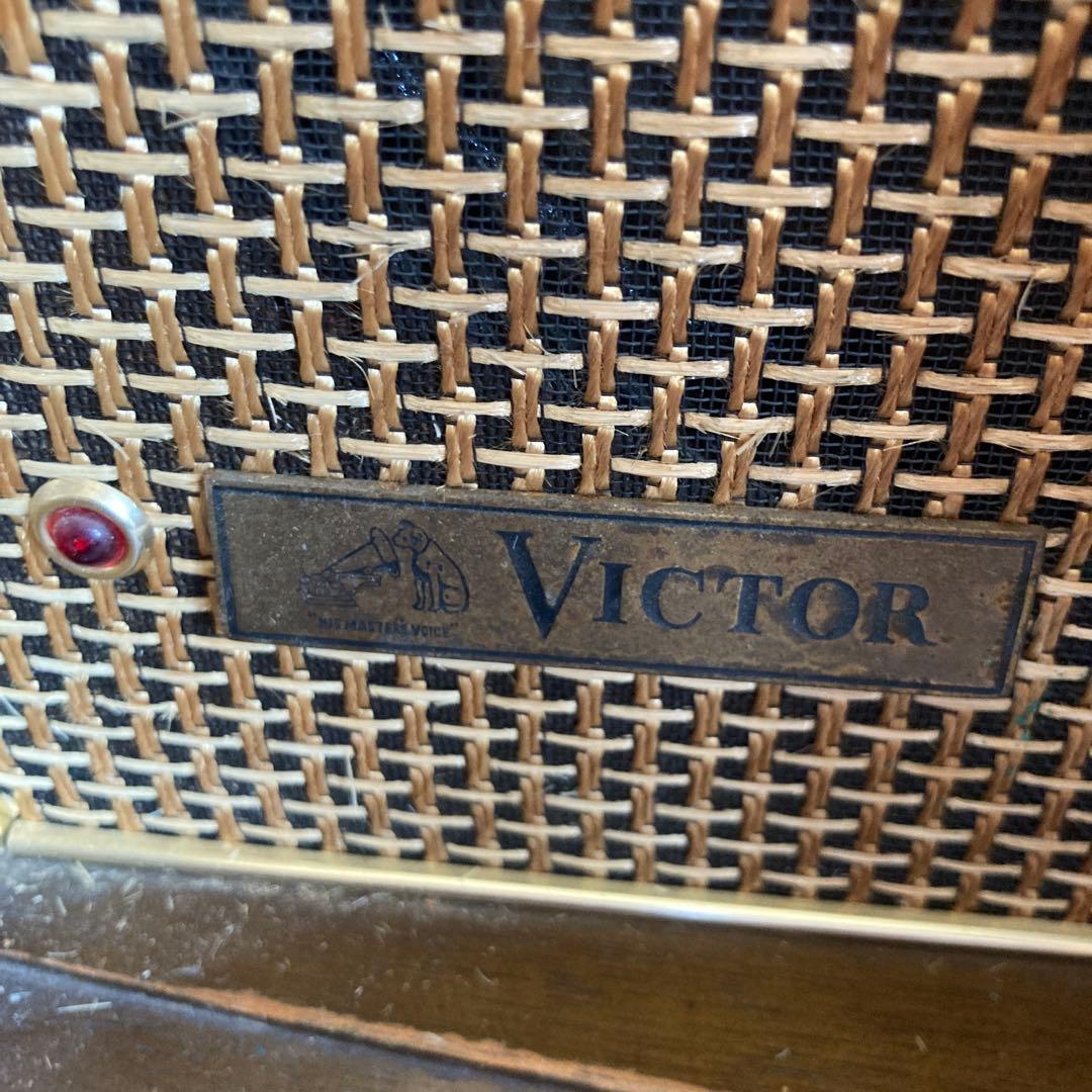 8月中旬までの出品 ビクター ステレオ STL-466 昭和レトロ 動作確認済