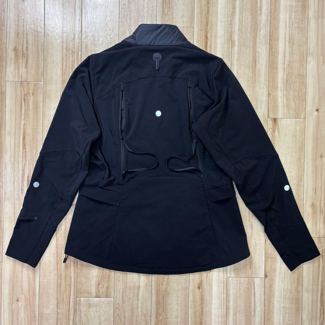アシックス ROAD WINTER JACKET ランニング 中綿入り 冬用