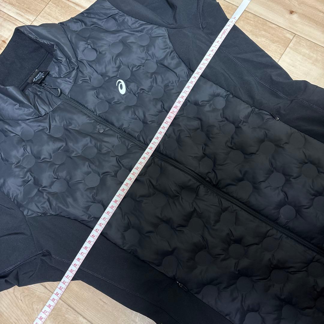 アシックス ROAD WINTER JACKET ランニング 中綿入り 冬用