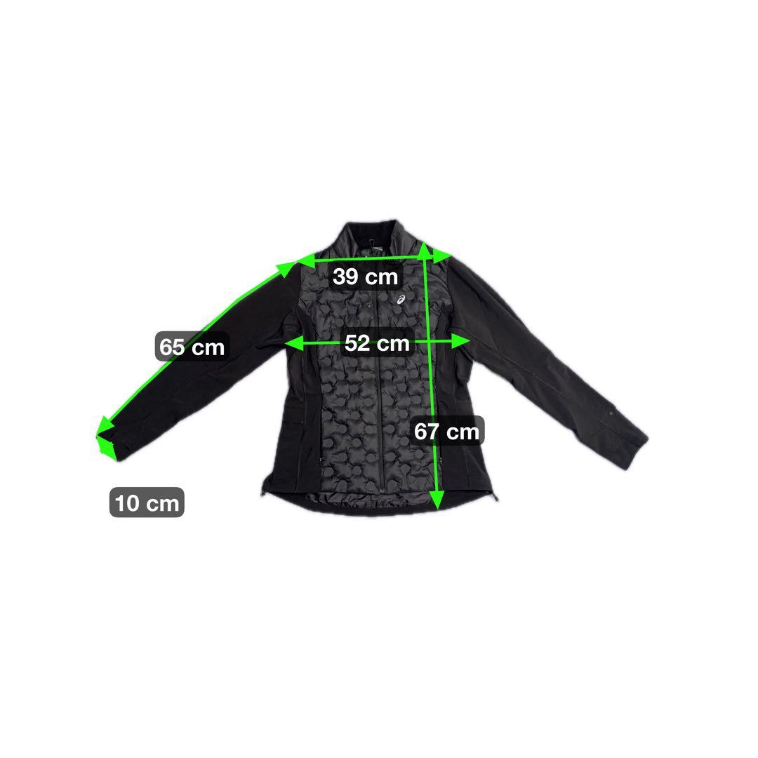 アシックス ROAD WINTER JACKET ランニング 中綿入り 冬用