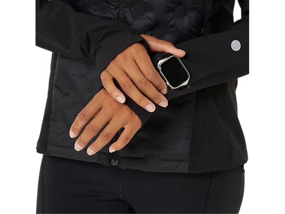 アシックス ROAD WINTER JACKET ランニング 中綿入り 冬用