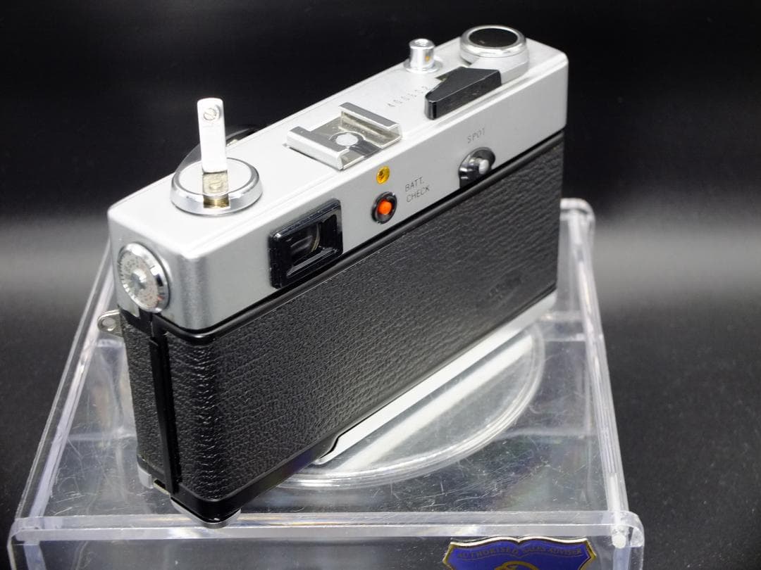 オリンパス35UC／Gズイコー42mmf1.7SL1B-F付【実写確認整備品】