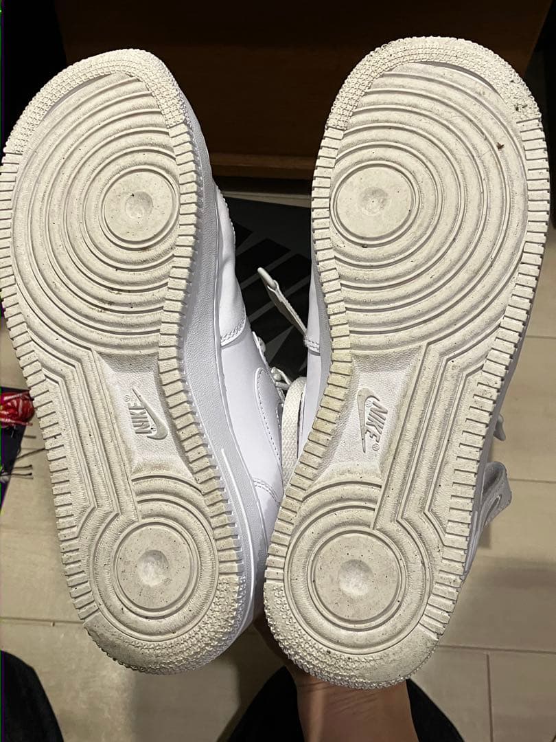 Supreme NIKE エアフォース1 mid 26.5cm