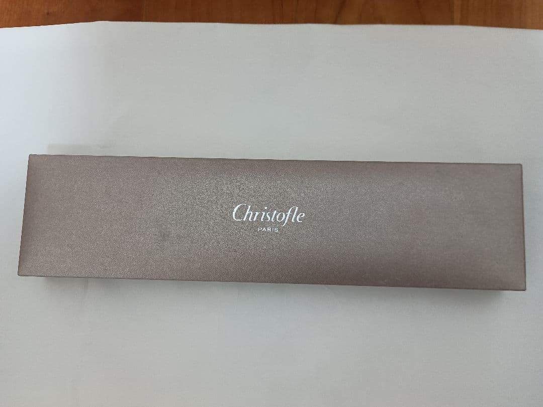 YUKIくん☆未使用☆christofle クリストフル　箸　ペア　セット