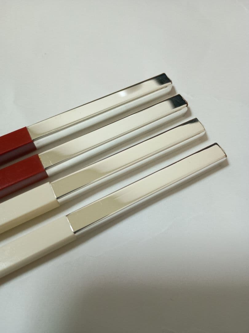 YUKIくん☆未使用☆christofle クリストフル　箸　ペア　セット