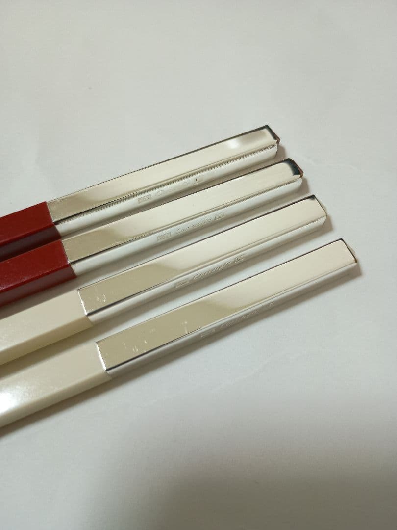 YUKIくん☆未使用☆christofle クリストフル　箸　ペア　セット