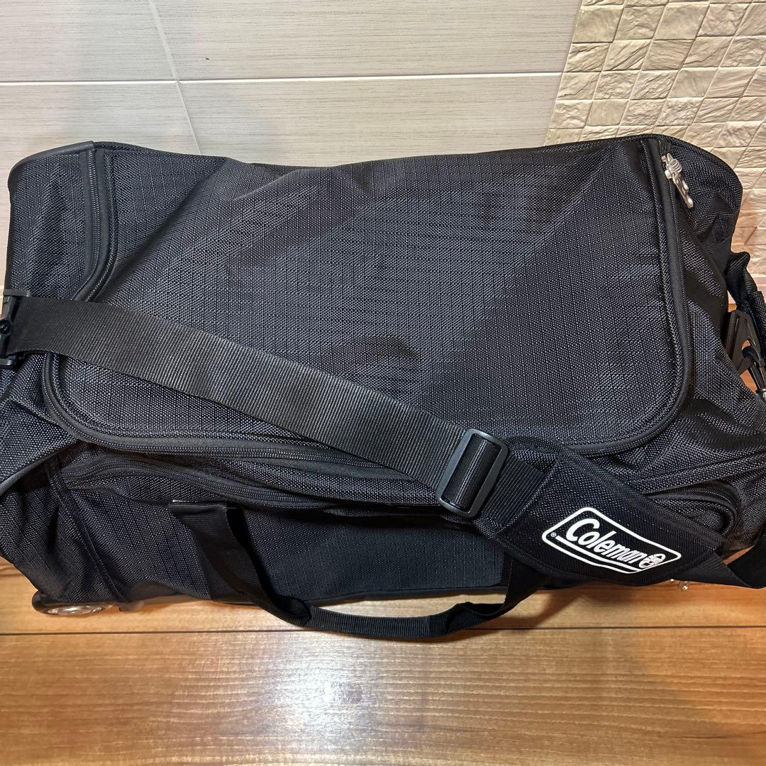 【専用】Coleman キャリーバッグ　ブラック　コールマン　キャリーカート