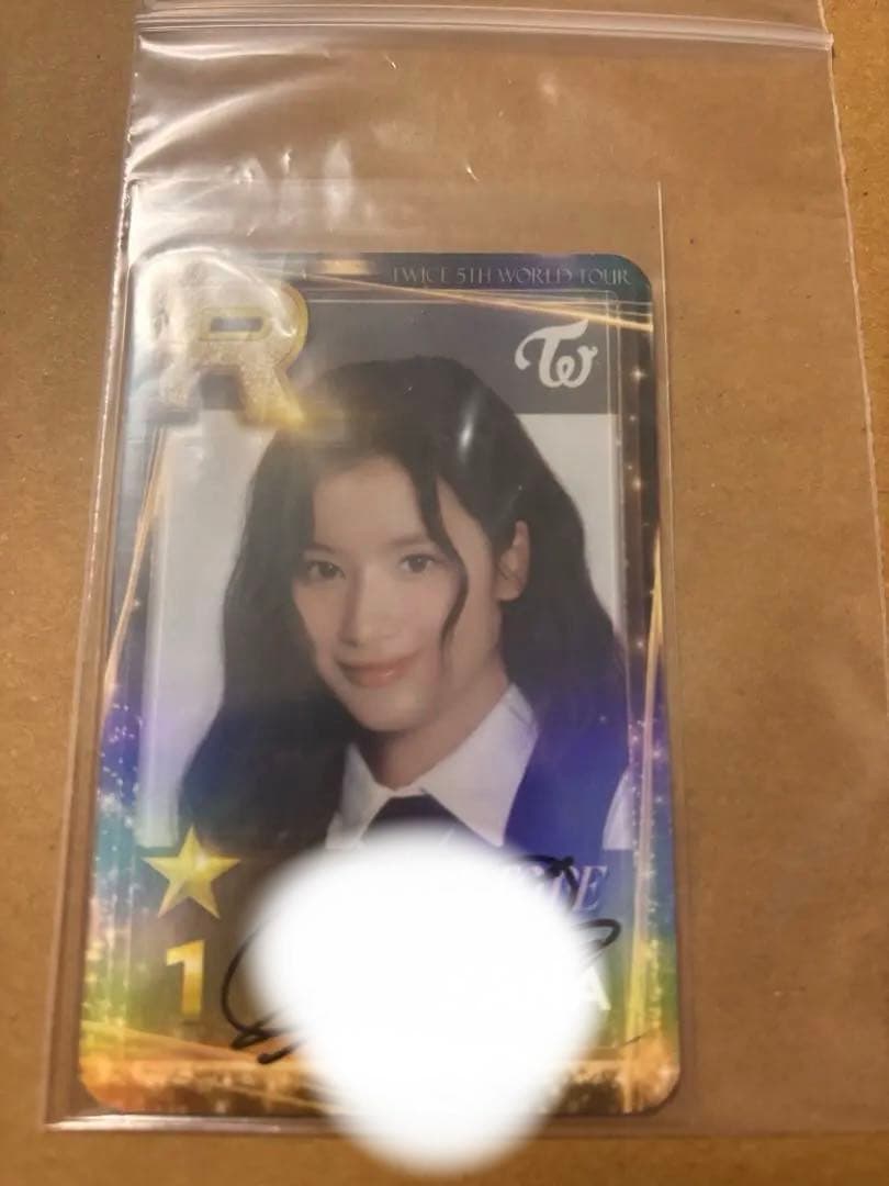 SSJYP TWICE READY TO BE サナ SANA サインカード