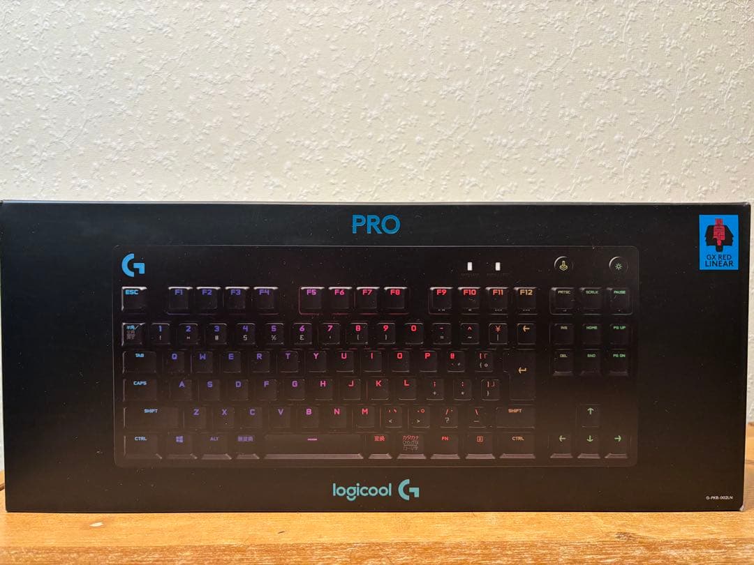 Logicool PRO ゲーミングキーボード G-PKB-002LN