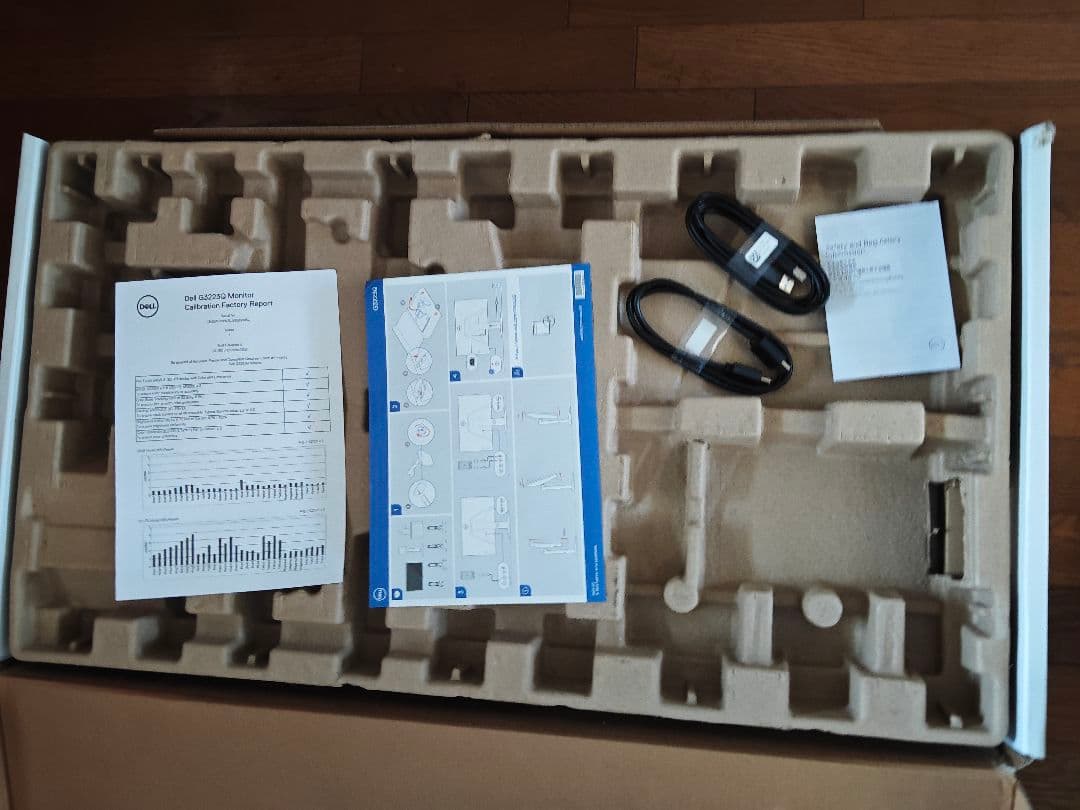 Dell g3223q 4k ディスプレイ 本体