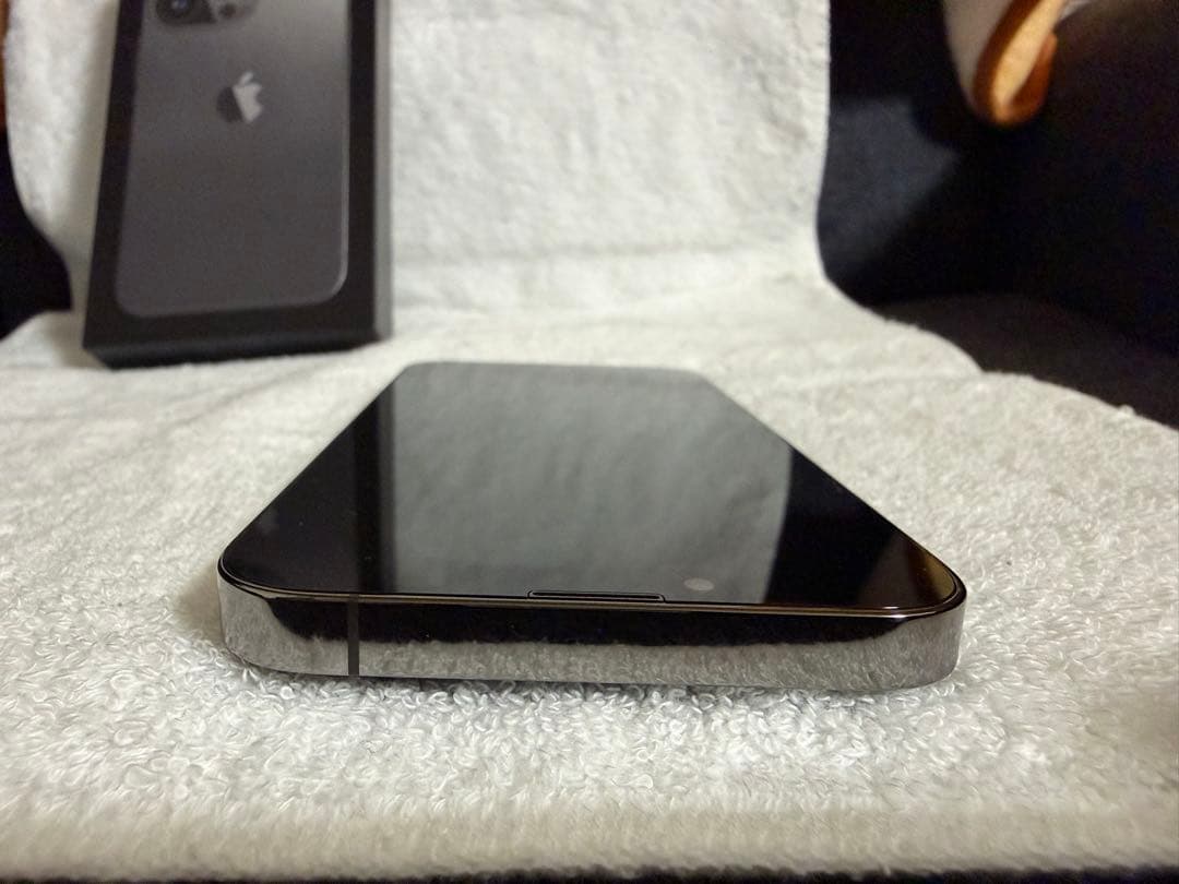 【極美品】Apple iPhone 13 Pro グラファイト 本体 箱付き