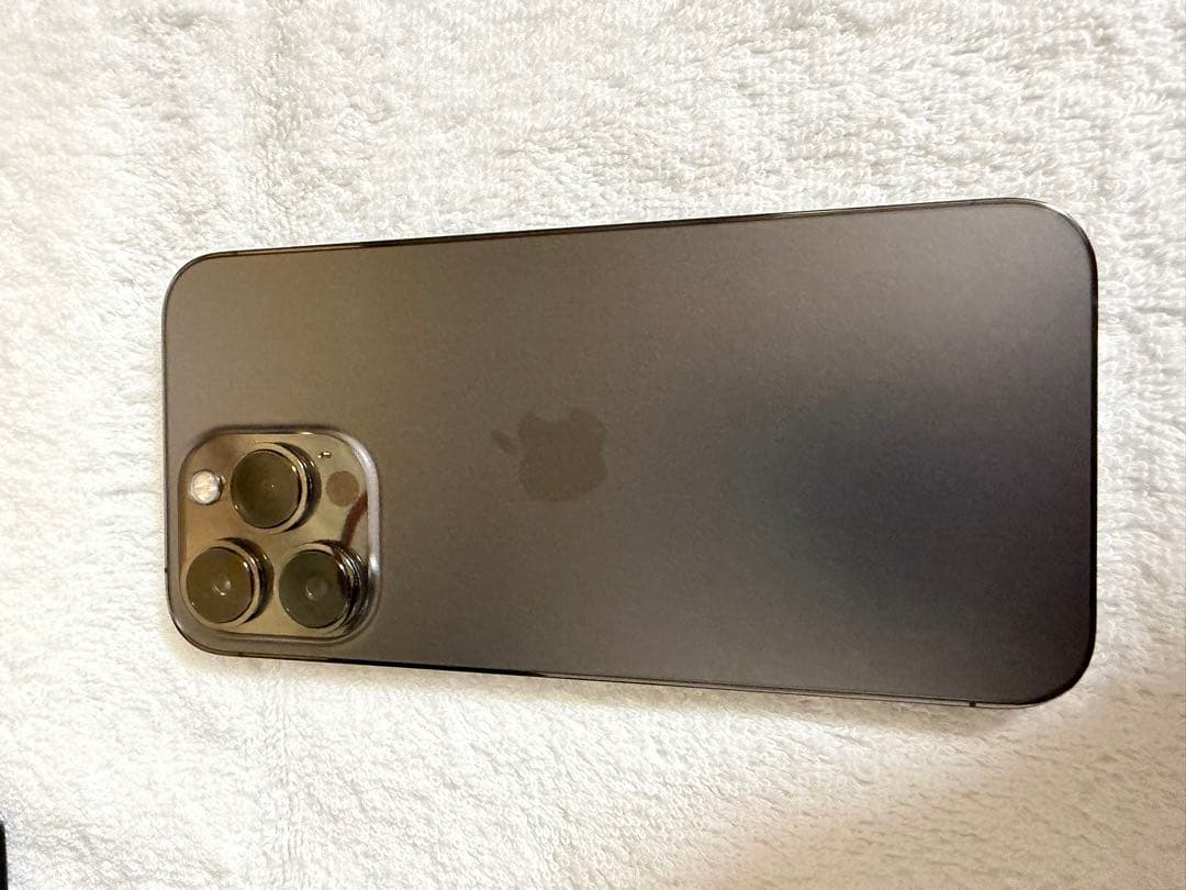 【極美品】Apple iPhone 13 Pro グラファイト 本体 箱付き