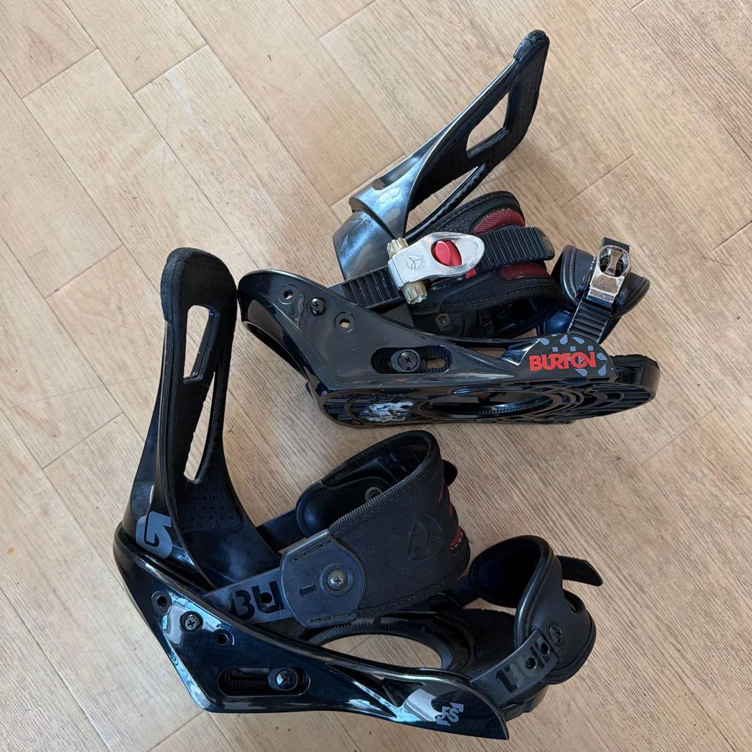 3D、4×4対応！ BURTON 旧丸ディスク ビンディング M's M サイズ