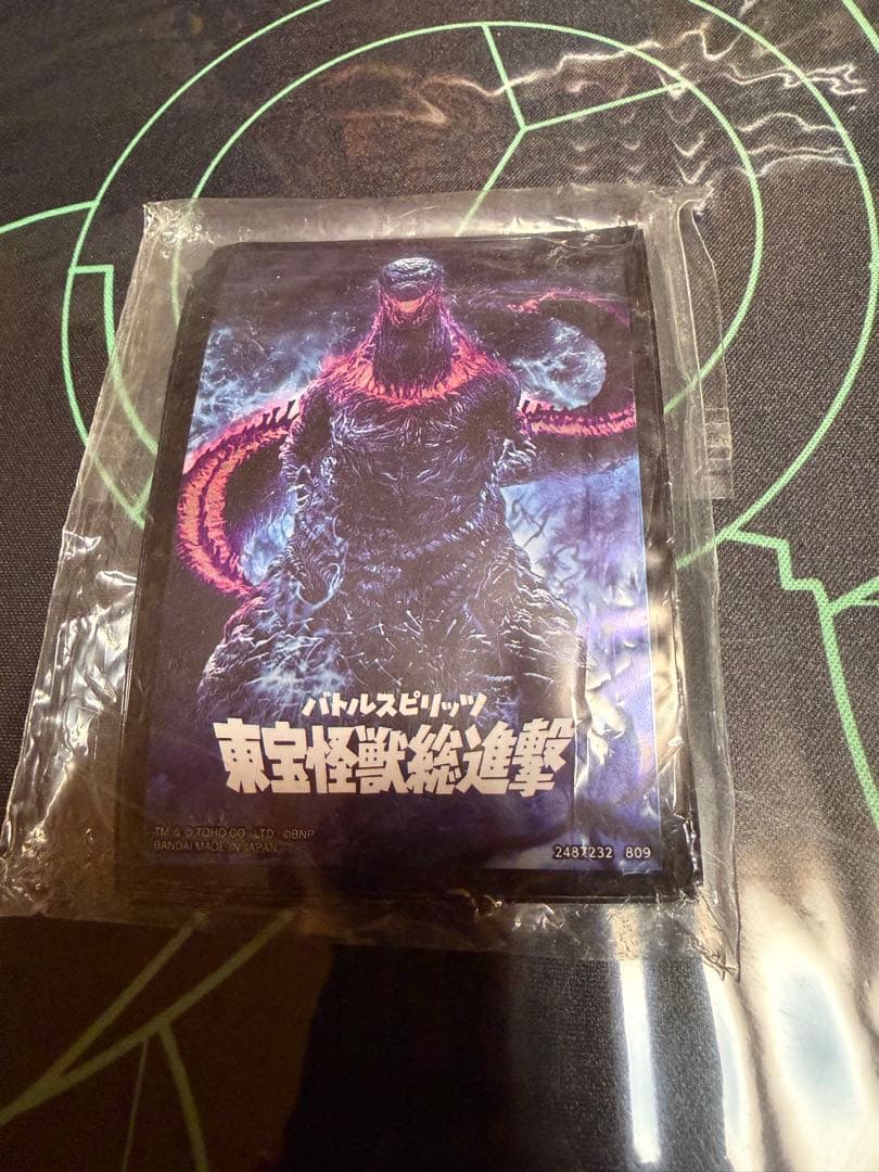 バトルスピリッツ　シン・ゴジラ【パラレル】　デッキ+おまけ