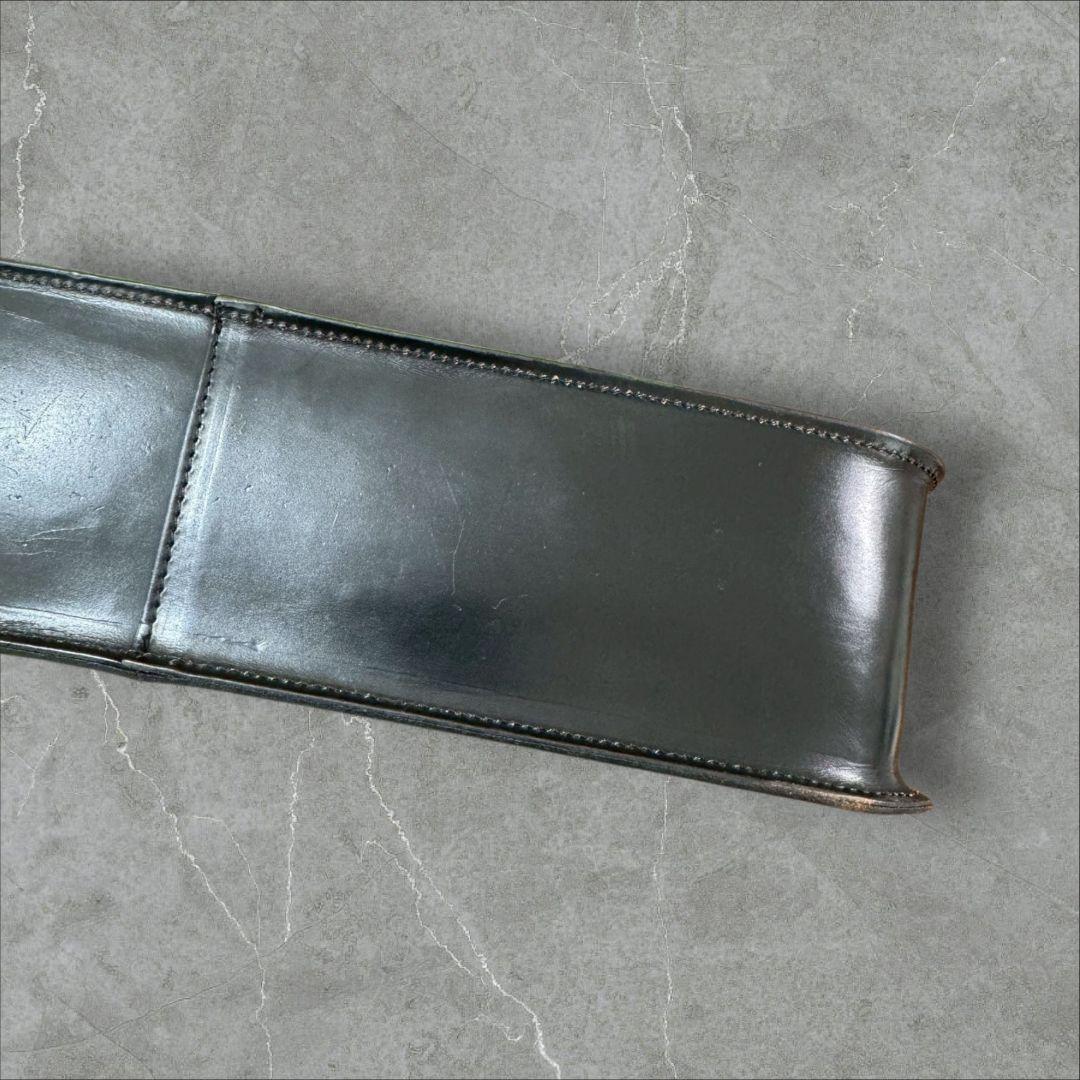 GLEN  2ハンドルトートバッグ ブライドルレザーグレンロイヤル