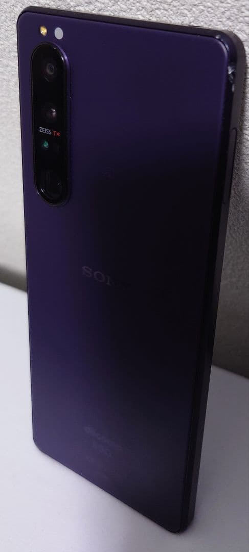 Sony Xperia 1 III SIMフリー SO-51B　カメラ利用不可