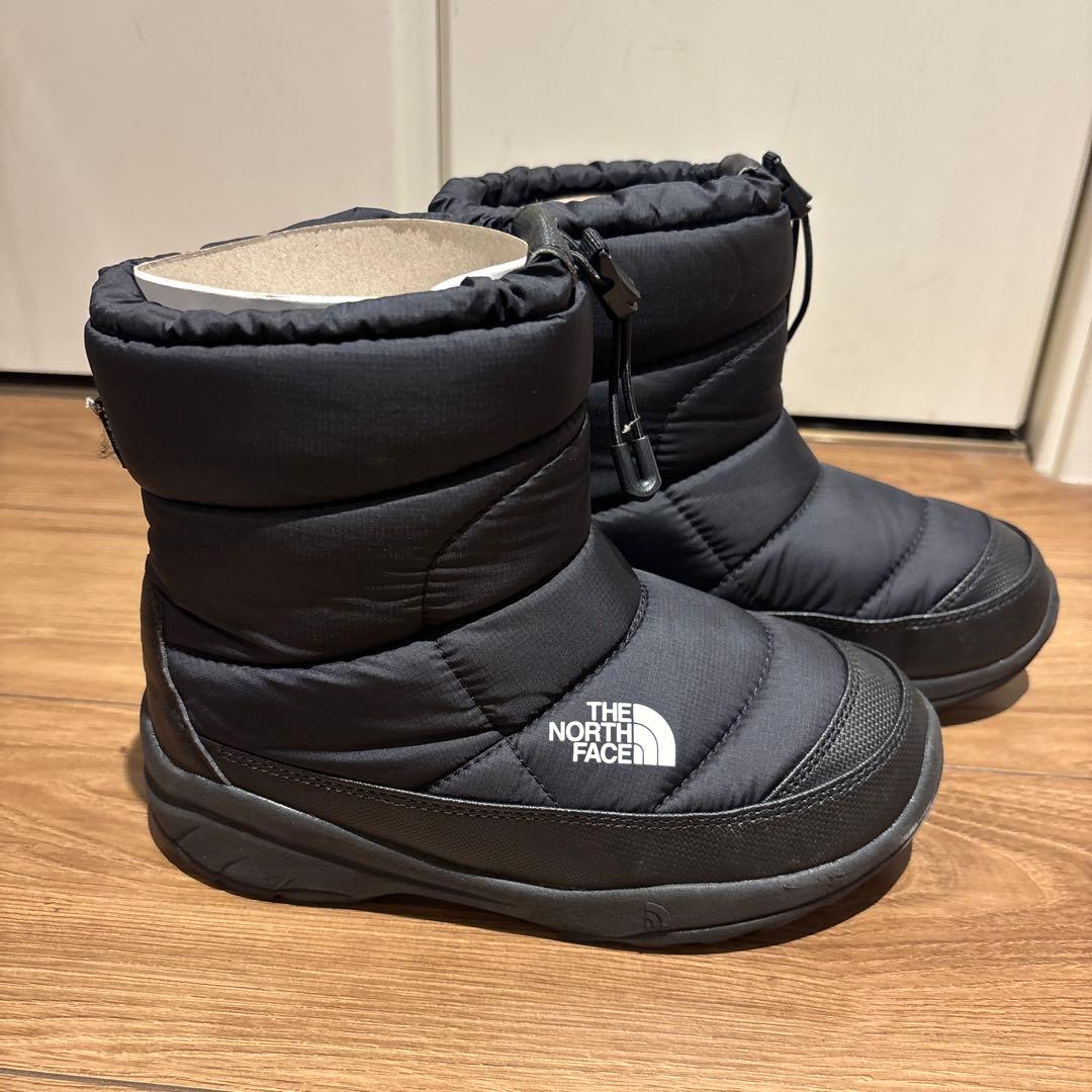 ブーツ・ブーティ THE NORTH FACE K Nuptse Bootie WP 22cm