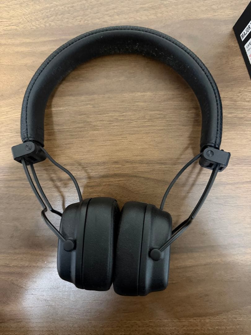 Marshall Major IV ワイヤレスヘッドホン ブラック