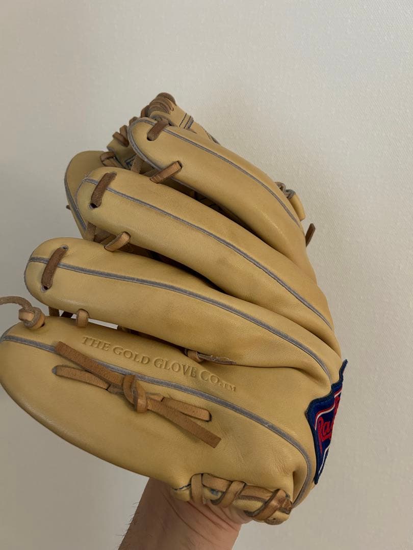 ローリングスRawlings 硬式野球グローブ ベージュ投手用