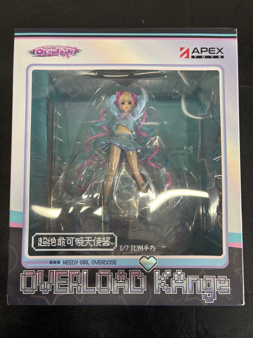 NEEDY GIRL OVERDOSE 超絶最かわてんしちゃん フィギュア