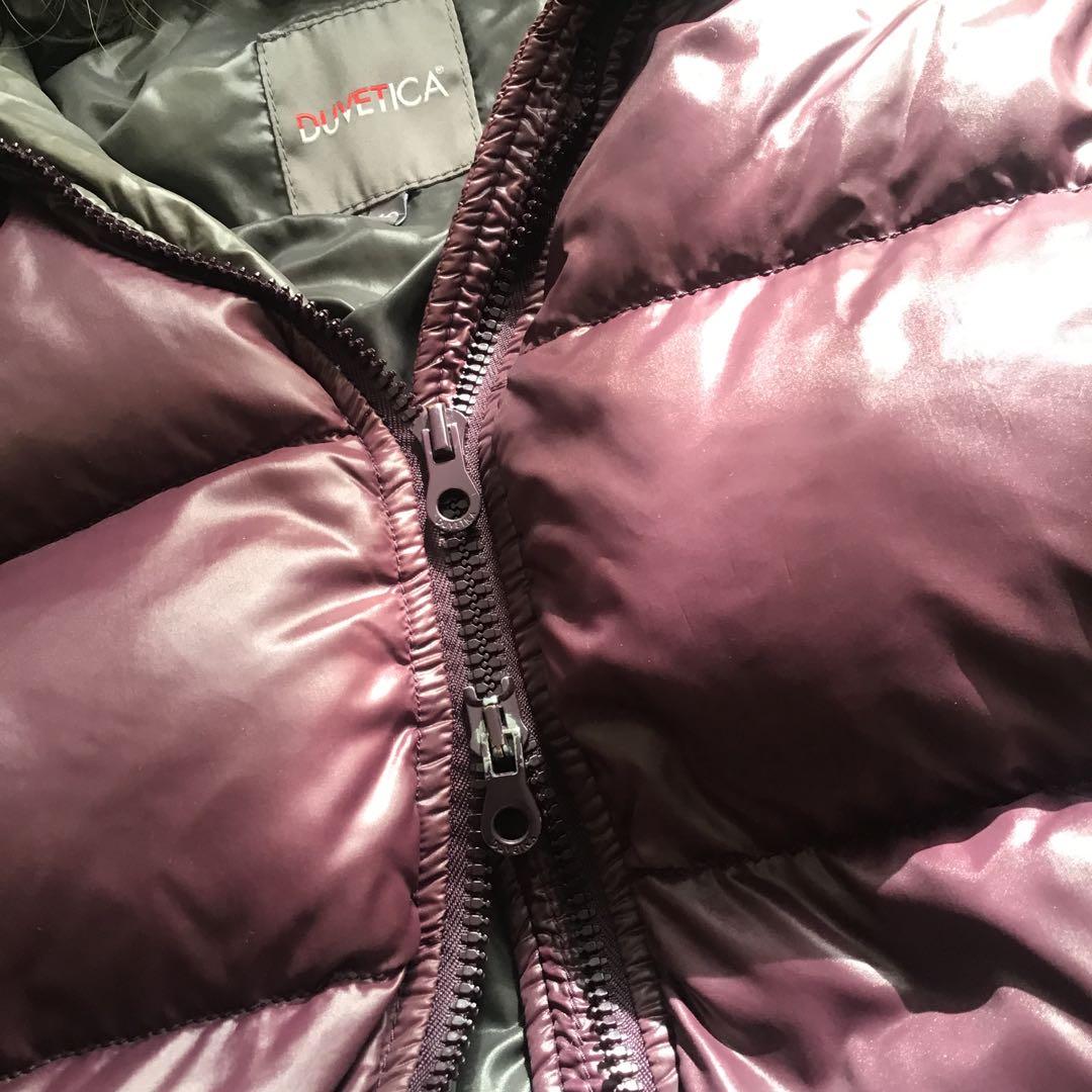 DUVETICA高級90%ダウンジャケットコート