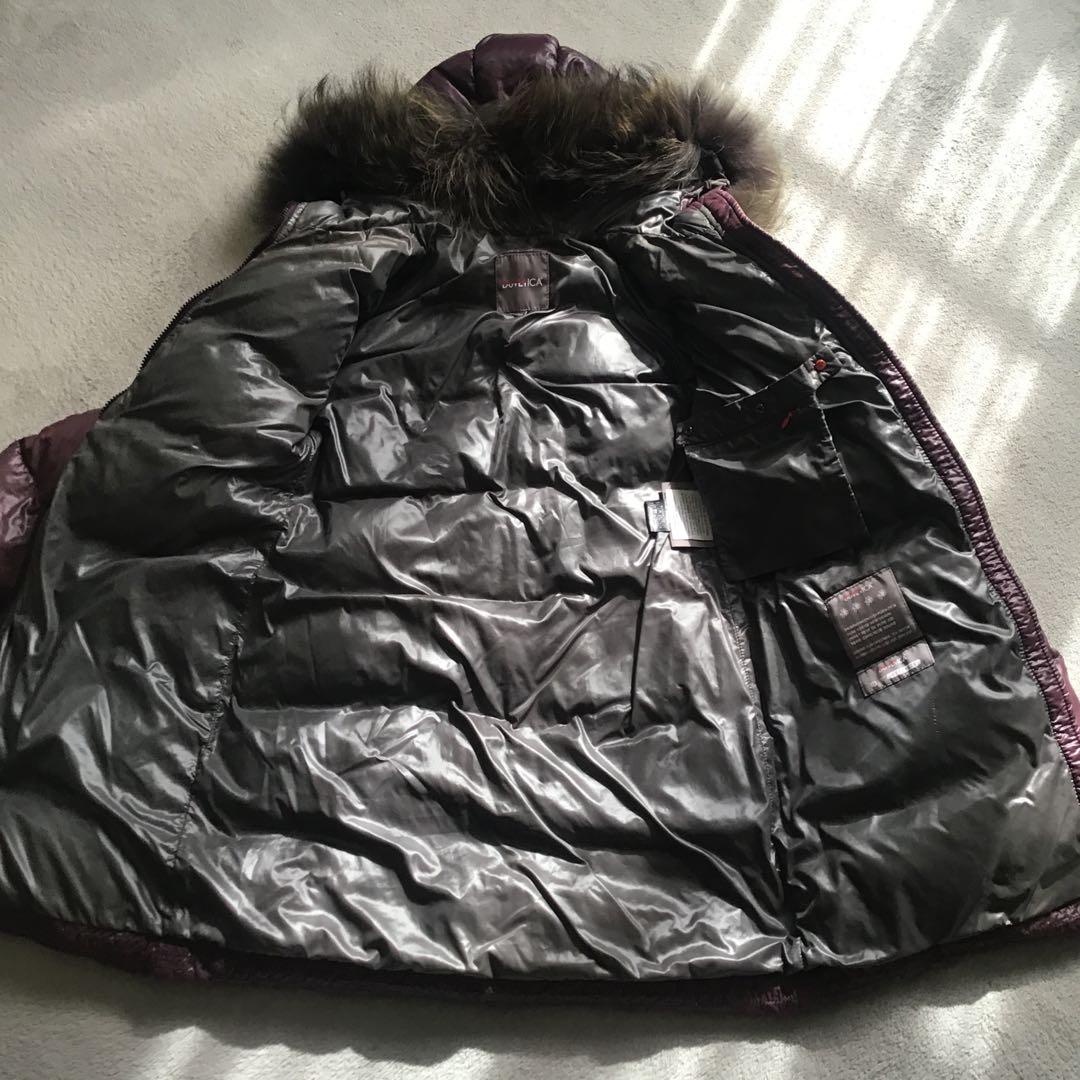 DUVETICA高級90%ダウンジャケットコート