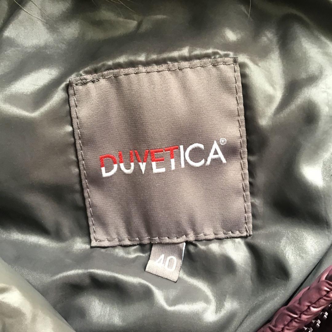 DUVETICA高級90%ダウンジャケットコート