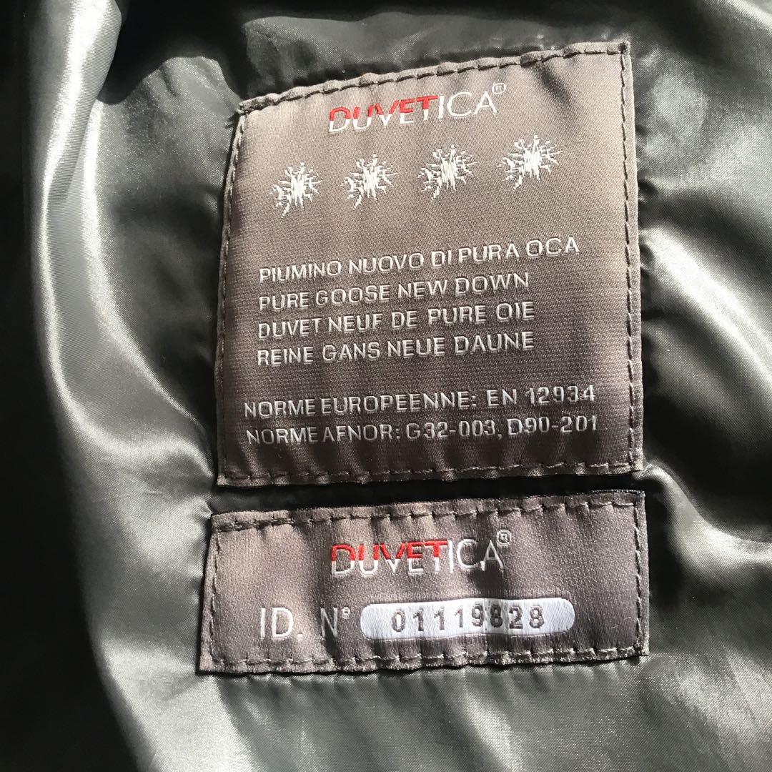 DUVETICA高級90%ダウンジャケットコート
