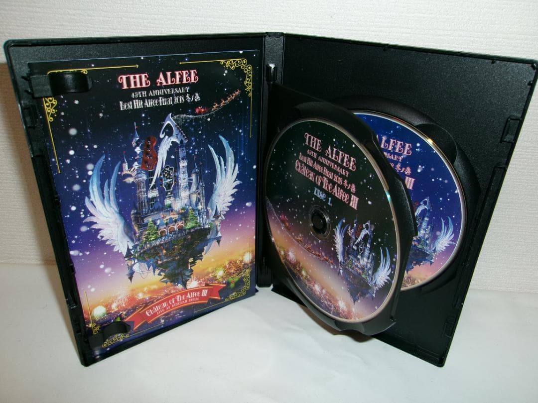 2510-0522 Blu-ray THE ALFEE 2018 冬ノ巻