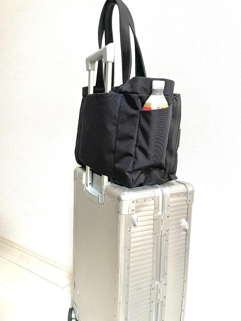 【週末セール】BRIEFING トートバッグ SW WIDE オールブラック