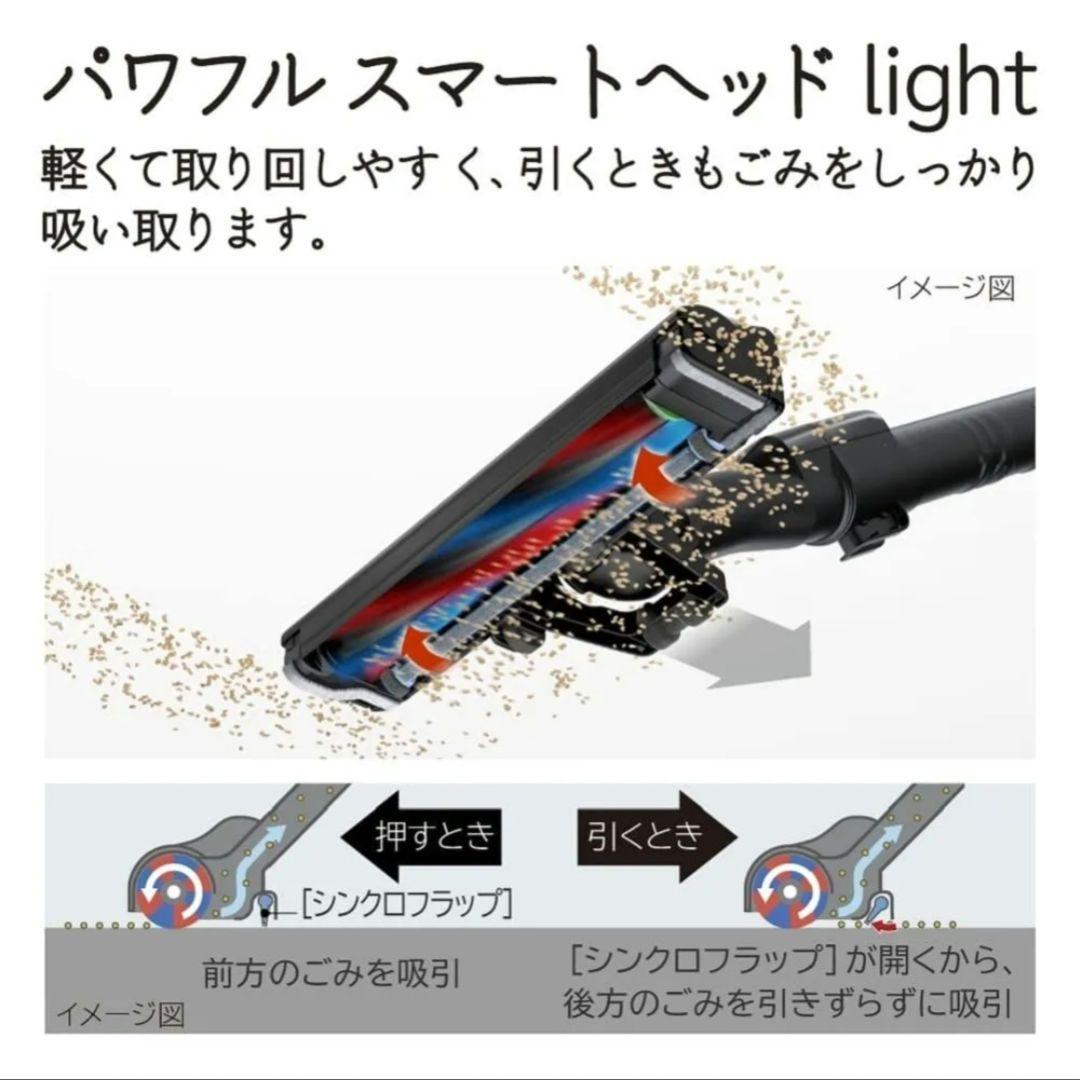 新品　未開梱　日立　スティック掃除機　ラクかるスティック PV-BL2H