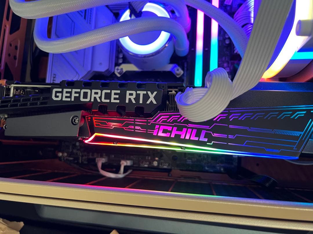 グラフィックボード・グラボ・ビデオカード RTX 3080 iCHILL X4 10GB GDDR6X
