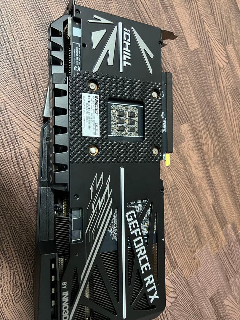 グラフィックボード・グラボ・ビデオカード RTX 3080 iCHILL X4 10GB GDDR6X