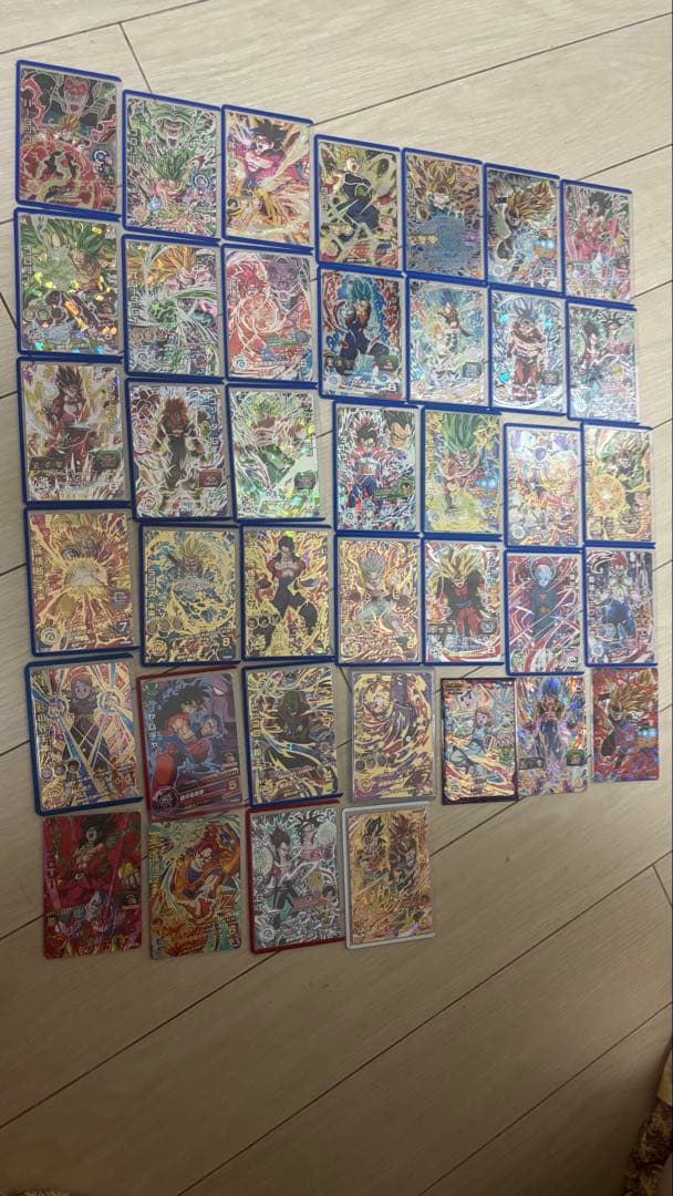 ら*む様 ドラゴンボールヒーローズ　ドラヒ　引退品　 まとめ売り