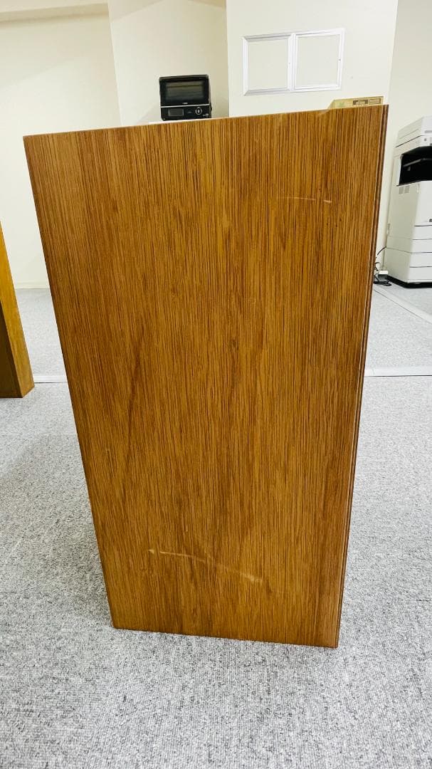 LAUAN SHELVES ラワンシェルブズ 縦3列ホワイト