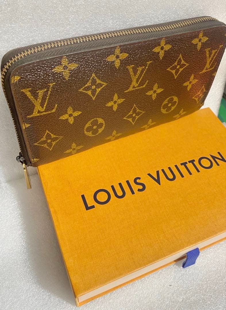 う*ょ様 LOUIS VUITTON モノグラム 長財布　断捨離　正規品