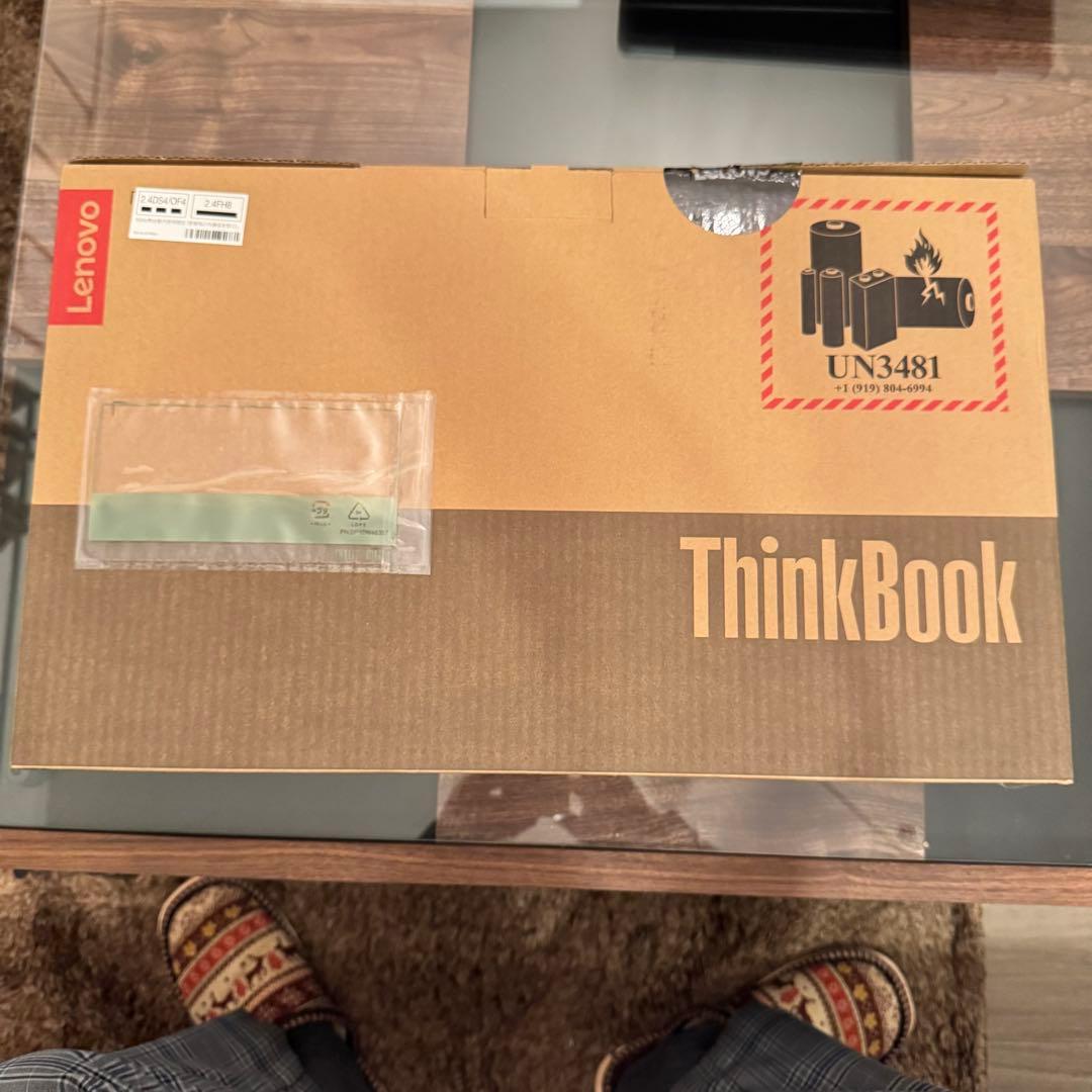 【美品】Lenovo Think Book 15 G2 ARE ミネラルグレー