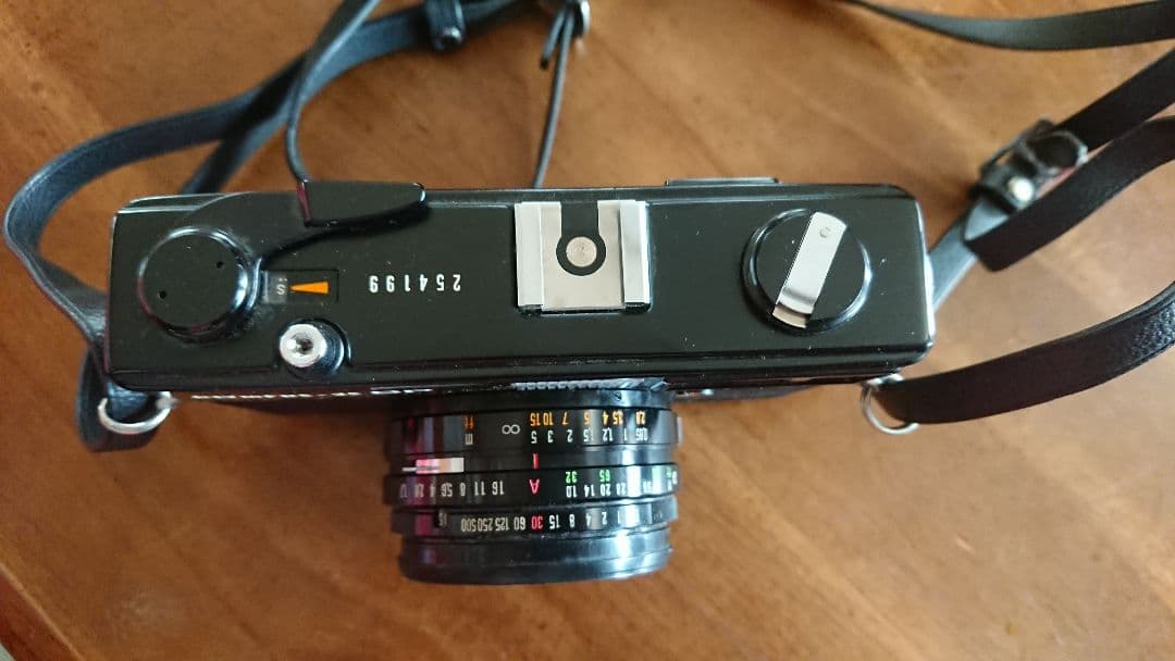 フィルムカメラ olympus sp 35