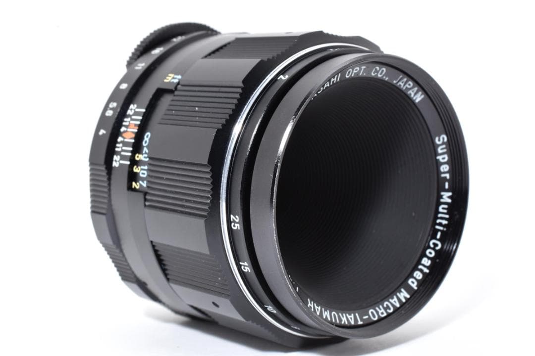 レンズ(単焦点) PENTAX SMC Macro Takumar 50mm F4 #7848