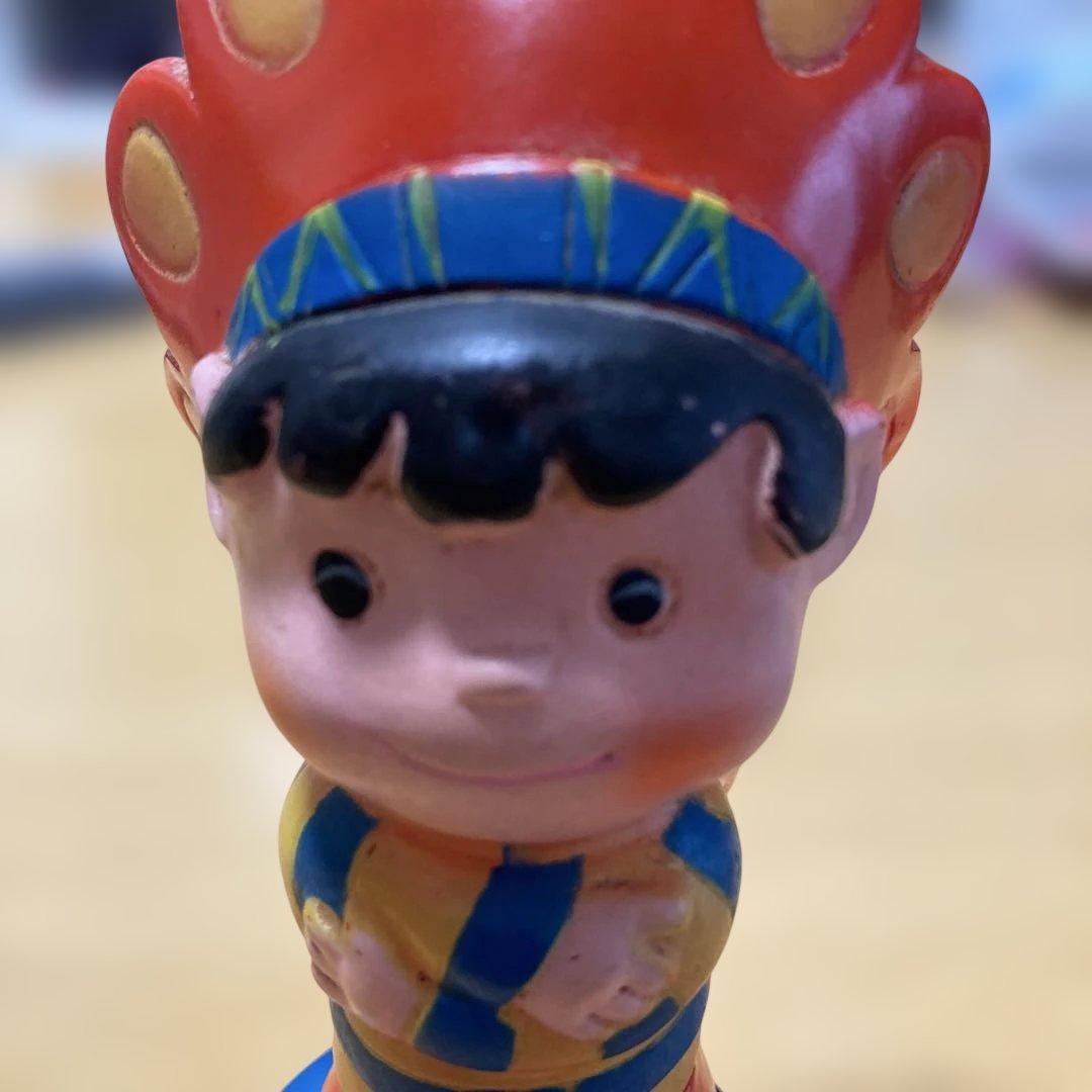 日立キドカラー　キド坊や 貯金箱 フィギュア