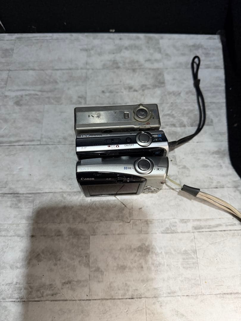 Canon IXY 800is 910is pc1001 ジャンク