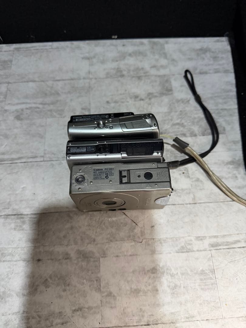 Canon IXY 800is 910is pc1001 ジャンク