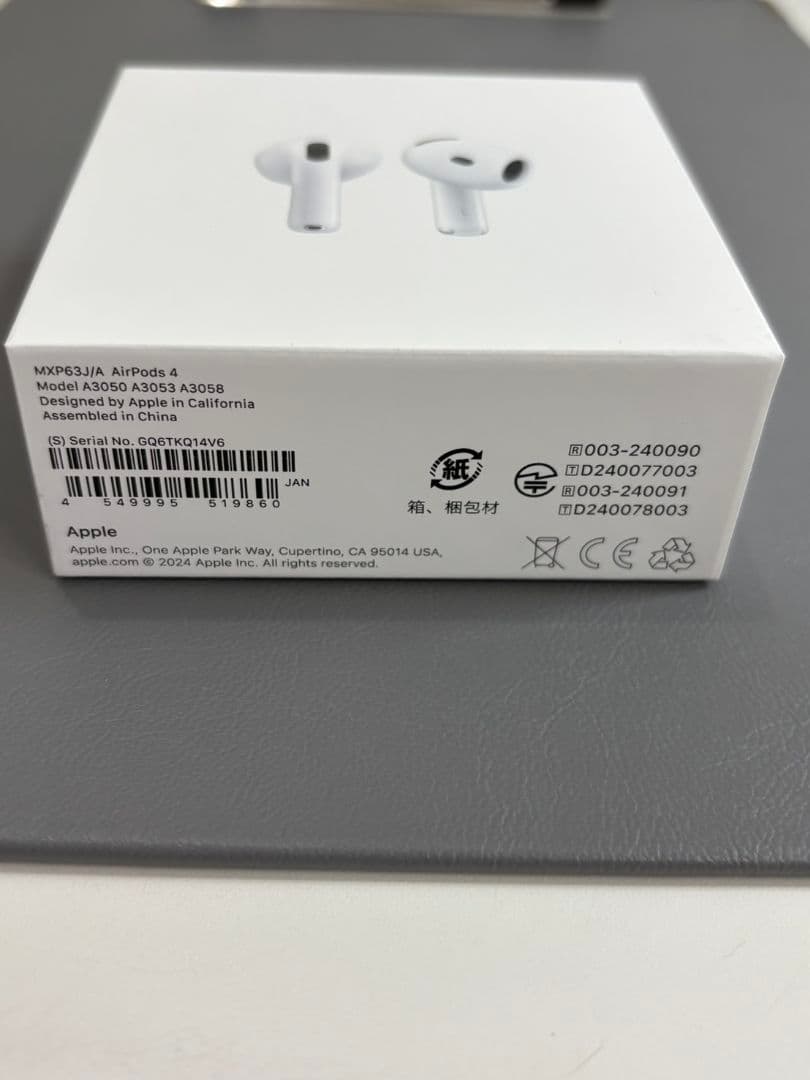 AirPods4 未使用未開封