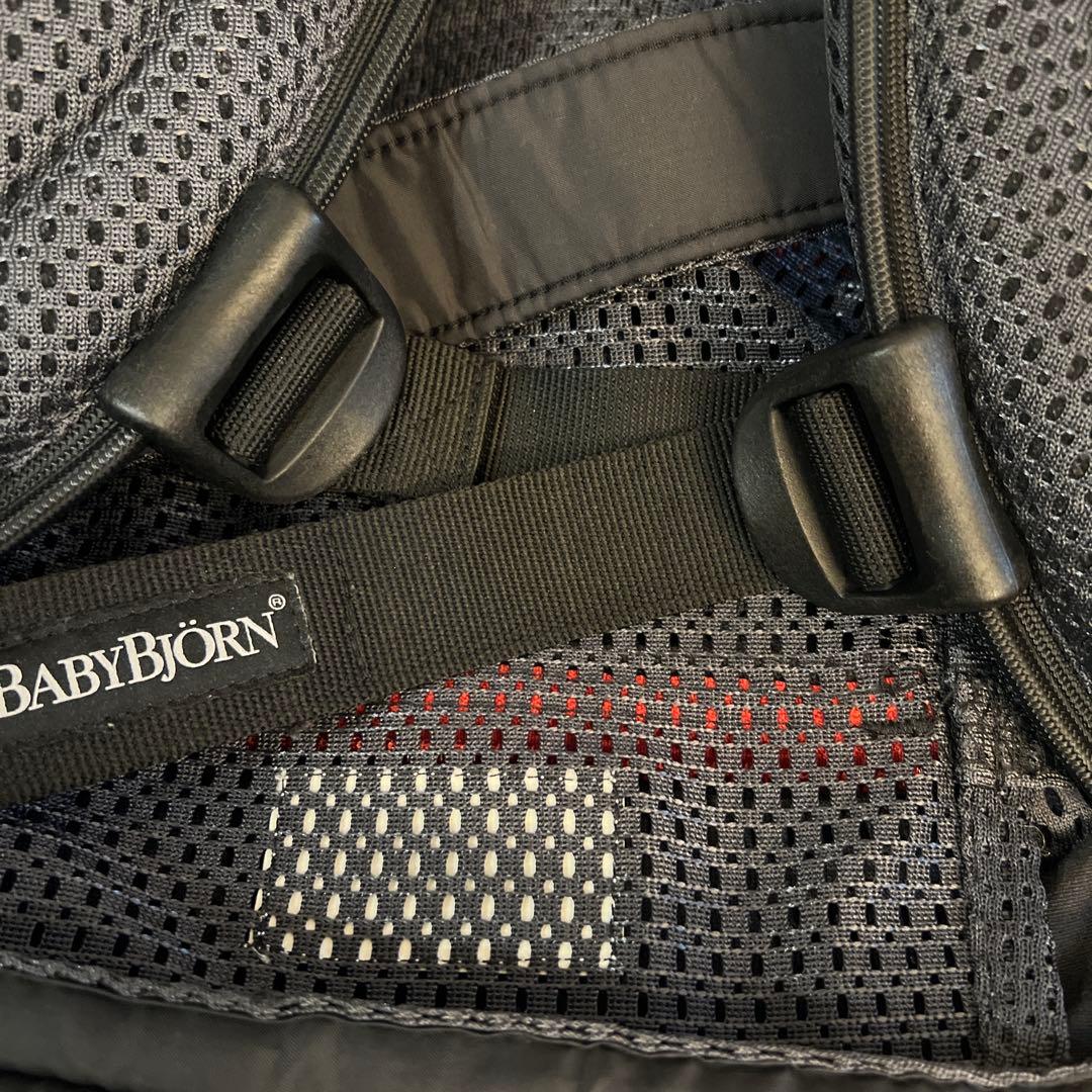 ベビージョルン　 ハーモニー　抱っこ紐 アンスラサイト　 メッシュ