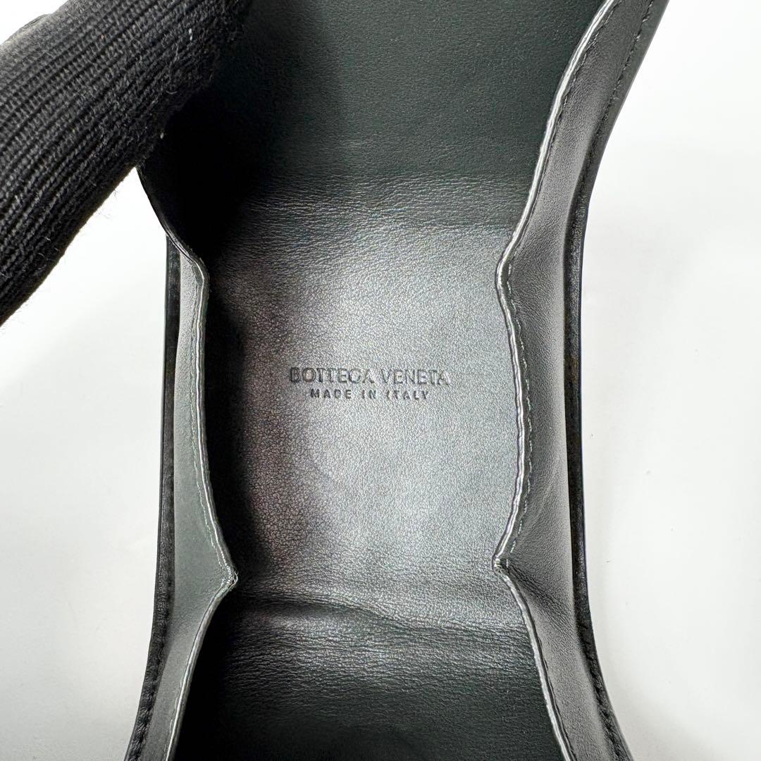 ボッテガヴェネタ カセット　濃緑　ケース　パース　RFID搭載.