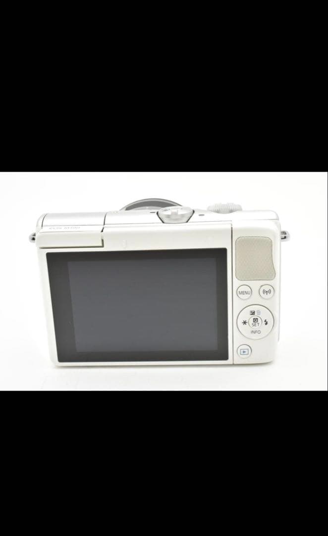 Canon EOS M100 ミラーレス一眼 カメラ　ホワイト