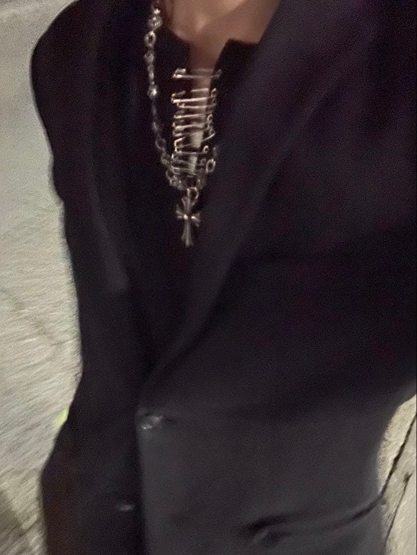 瞬*火様 クロスネックレス　シルバー925